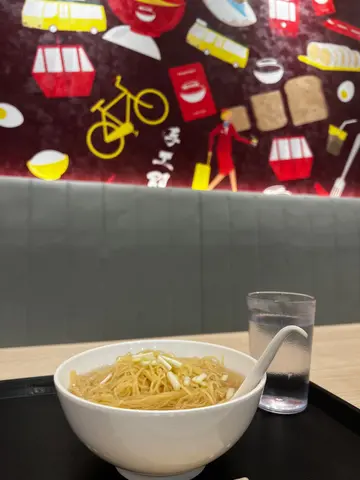 鮮蝦雲吞麵
