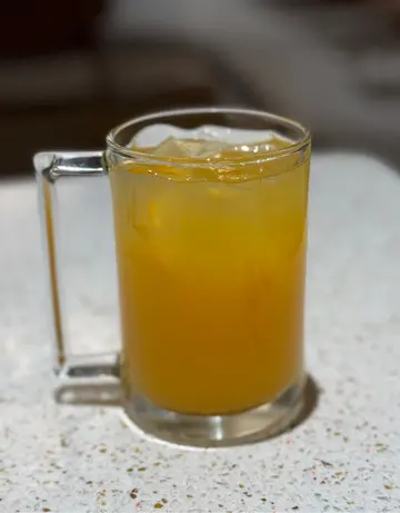 鲜柳橙绿茶  Orange  Green  Tea