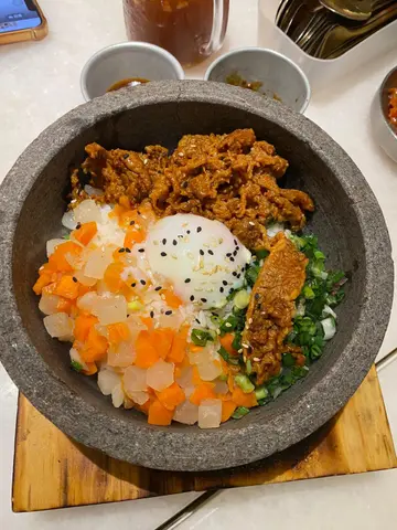 石頭煱飯