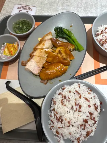 燒肉雞飯
