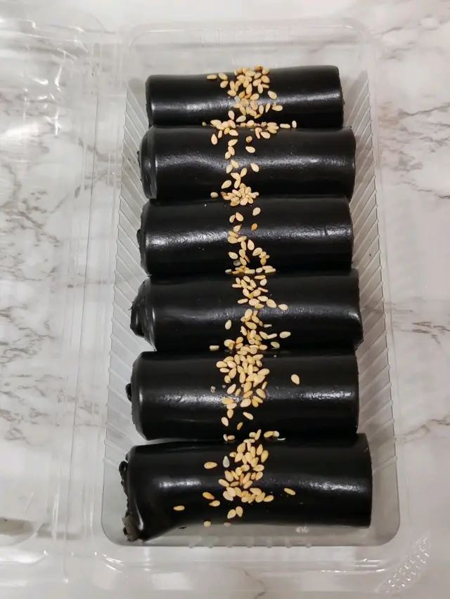 黑芝麻菲林卷
