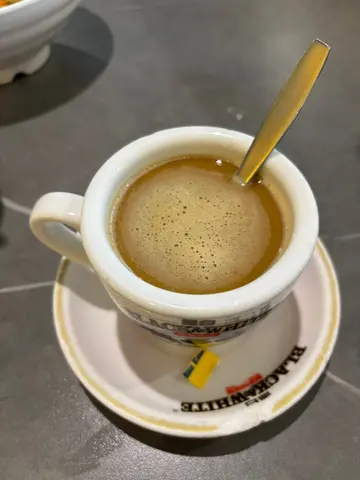 即磨咖啡［少奶］