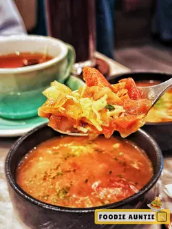 四道菜精選晚餐