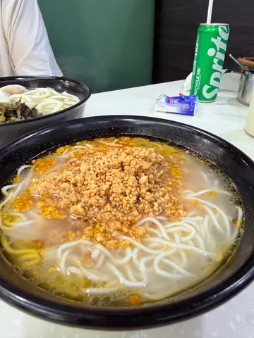 上海担担面