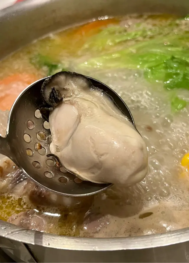 鮮甜桶蠔
