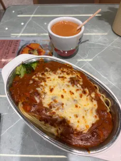 焗肉醬意粉