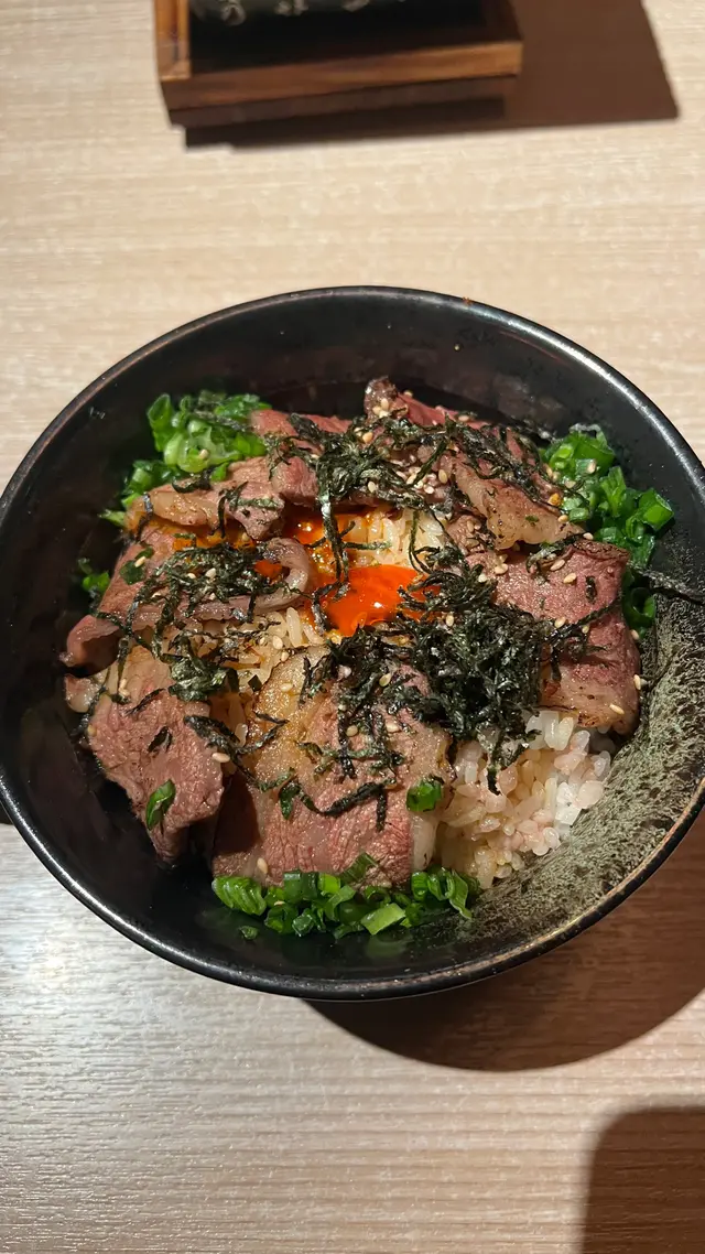 頂級Prime牛小排丼
