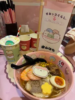 特製白鹽蝦拉麵