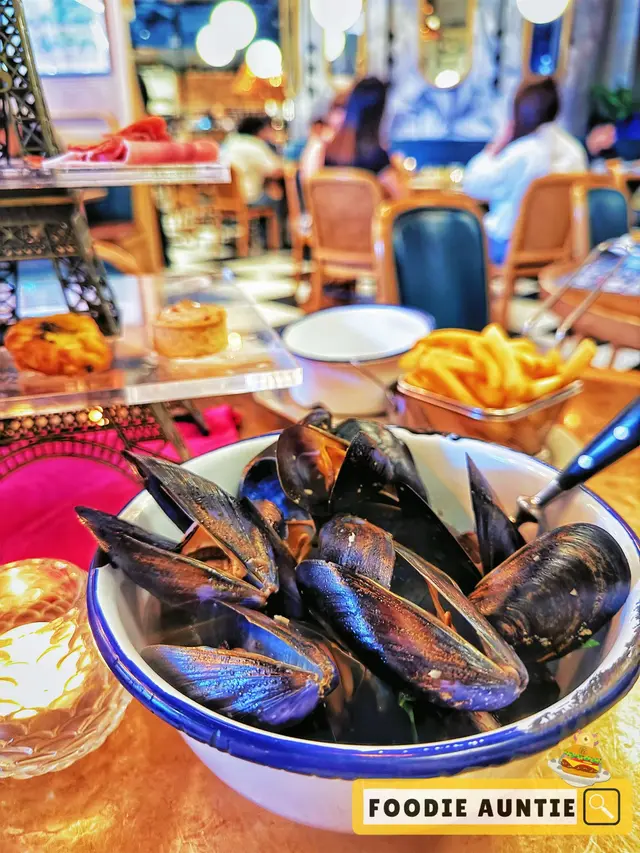 鐵塔海陸雙人套餐