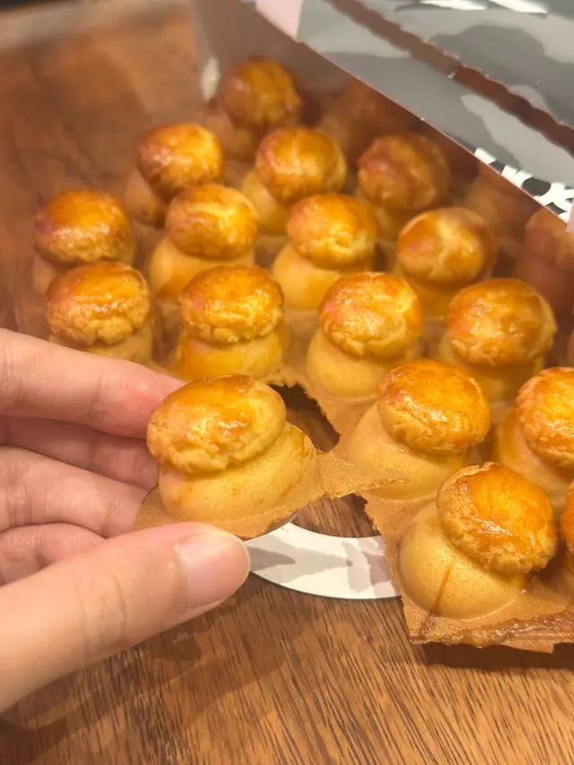 Q版菠蘿包雞蛋仔