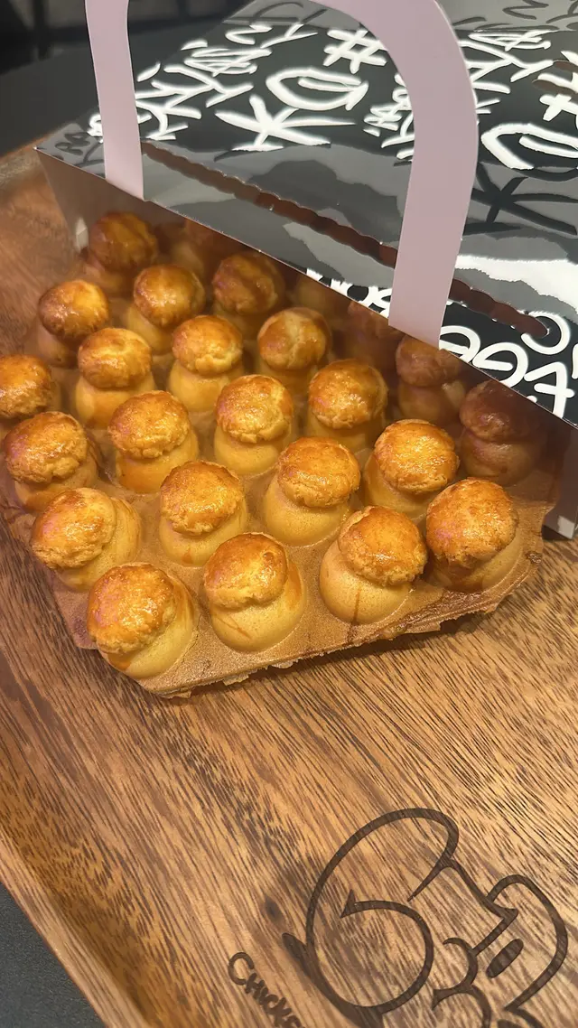 Q版菠蘿包雞蛋仔
