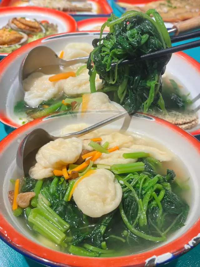 上湯魚腐浸時菜