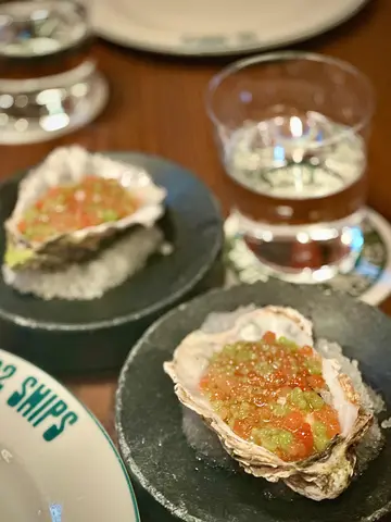 Oyster Ajoblanco