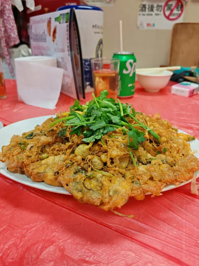 煎蠔餅