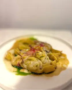 Crab Caramelle
