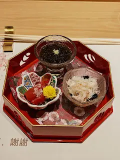 靜岡蕃茄．福岡水雲．北海道蟹肉 