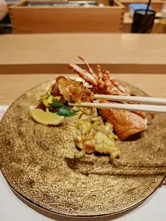 鐵板燒野生生猛龍蝦