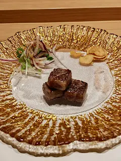 鐵板燒日本宫崎和牛