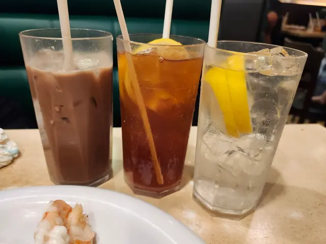 凍檸茶▪︎凍檸水▪︎凍華田，水準之上