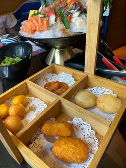 炸物拼盘