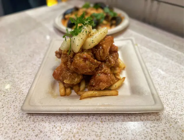 韓式炸雞 (無骨半份) (柑橘炸雞)