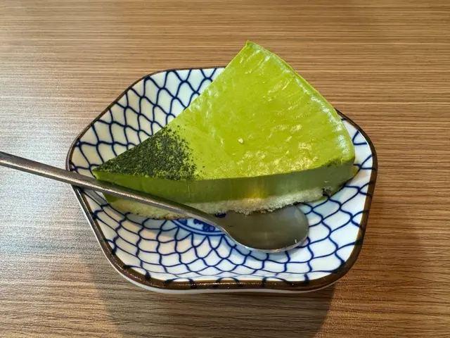 #抹茶味唔會太重
#蛋糕唔會死甜
#好￼正