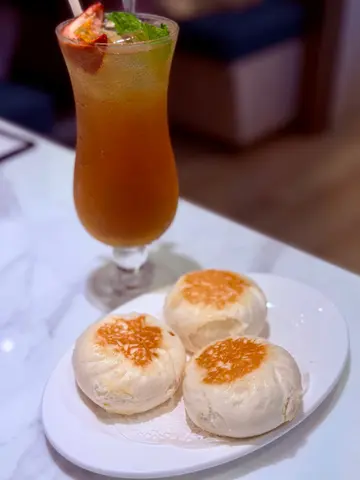生煎叉烧包