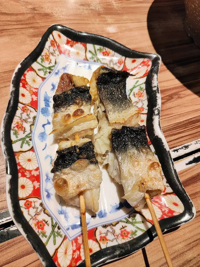 脆脆鰻魚串