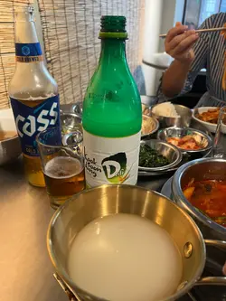 韓國米酒