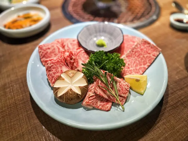 日本產和牛肩肉盛