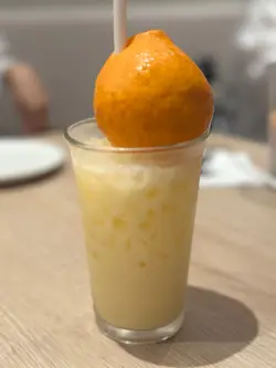 济州柑橘乳酪