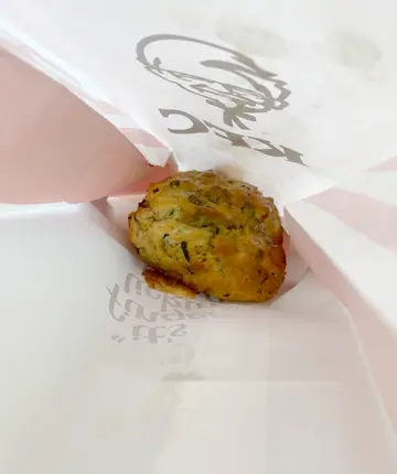 爆茜香蜜鬆餅