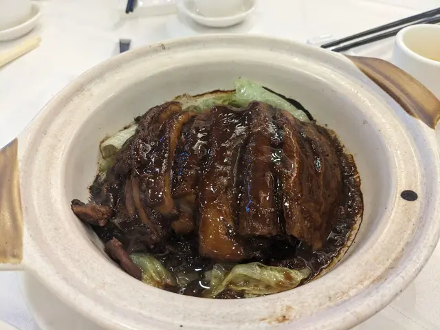 客家梅菜扣肉 