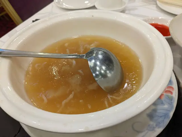 紅燒竹笙雞絲翅