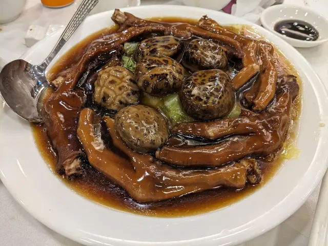 蠔皇金錢扣玉掌