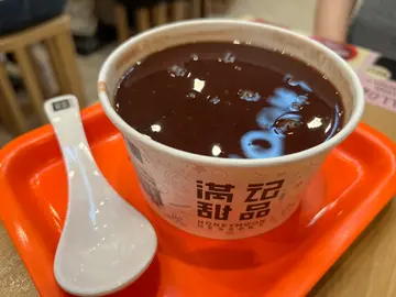 红豆沙汤圆