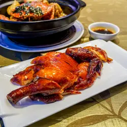 脆皮烧鸡(半只)