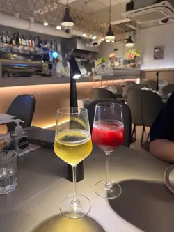 白酒  +  Sangria紅酒