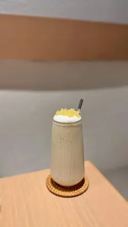 D24榴槤麻糬凍飲