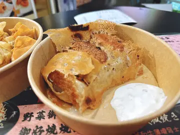 和牛芫荽饺子