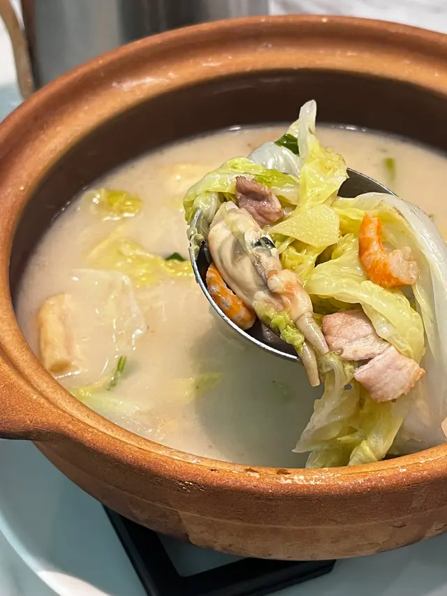 大白菜燉軟豆腐