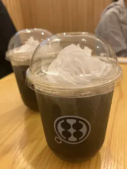 天空焙茶蕨饼