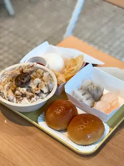 叉烧焗餐包