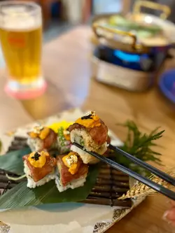 鹿儿岛A4和牛海胆卷