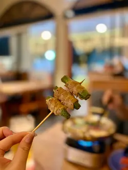 秋葵豚肉卷