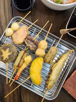 吉列串扬拼盘