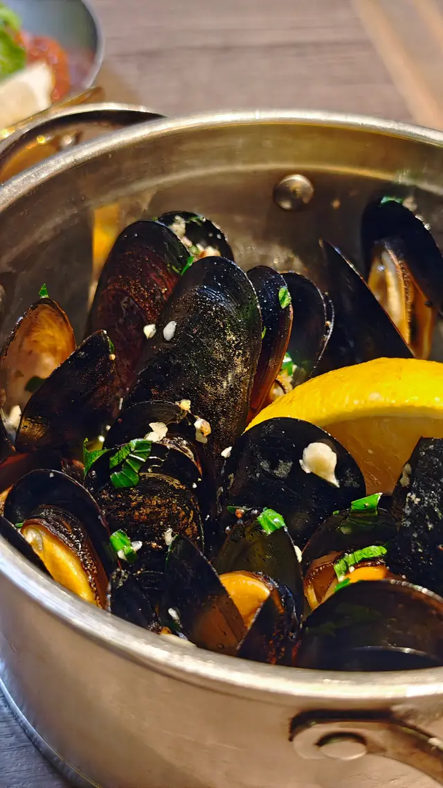Organic Blue Mussel