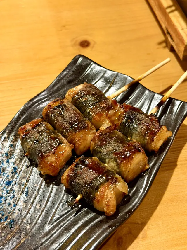 汁燒煙韌年糕卷