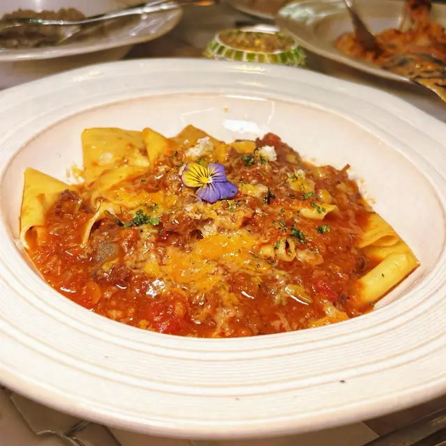 Beef Cheek Ragu Pappardelle