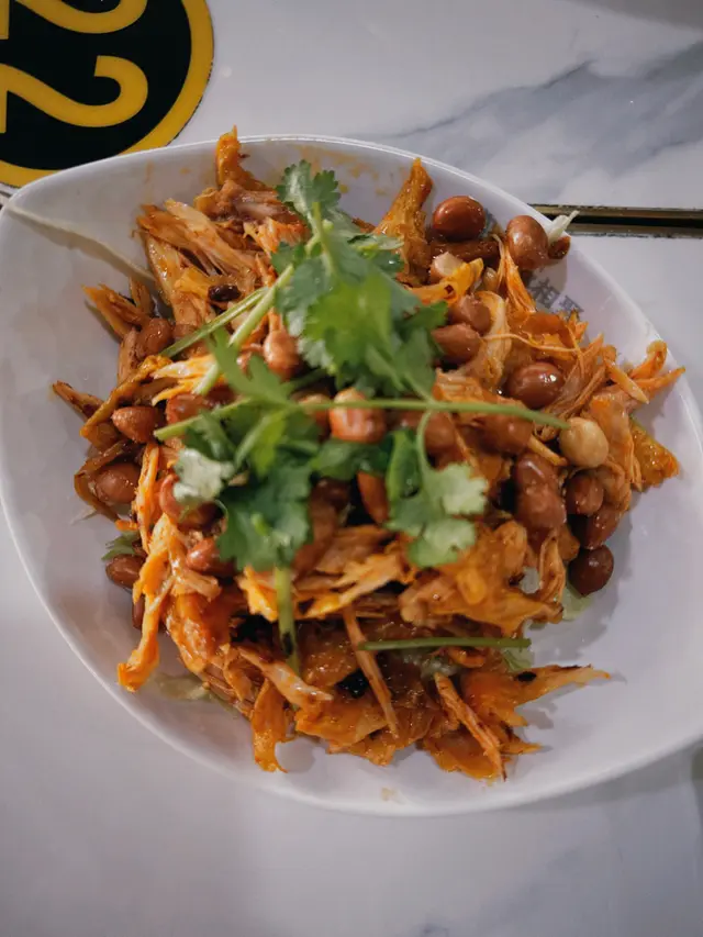麻辣手撕雞